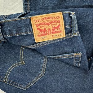 505 Men’s levies 32x32